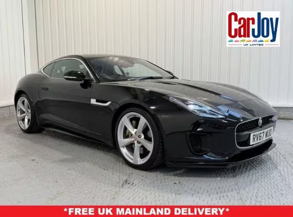 eBay - 2017 Jaguar F-Type 2.0 R-Dynami...