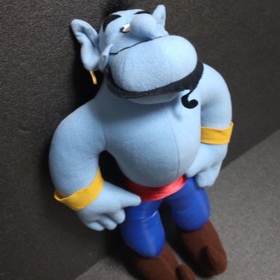 Genie stuffed toy   Disney Aladdin Genie