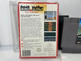 Home Alone 2 f&uuml;r Nintendo NES Spiel - OVP - ohne Ins