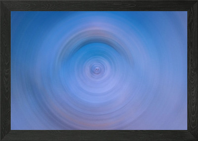 Farbverlauf Spin Blur Gerahmtes Wandbild Poster Leinwanddruck Bild