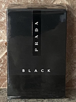 Prada Luna Rossa Black Eau De Parfum Spray for Men 3.4oz - Sealed/BNIB