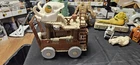 Vintage Kenner POTF Star Wars EWOK BATTLE WAGON 100% Complete 1985