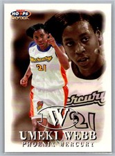 1999 Hoops WNBA #76 Umeki Webb