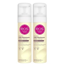 eos Shea Butter Shave Cream Vanilla Bliss 7oz Pack of 2