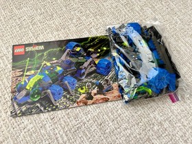 LEGO 6919 Insectoids Planetary Prowler 100% Complete with Instructions - 1998