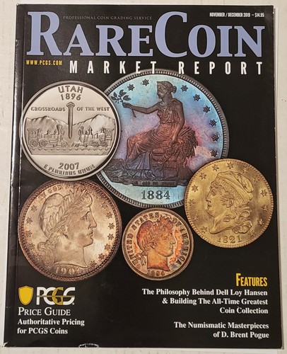 PCGS Rare Coin Market Report November - December 2019