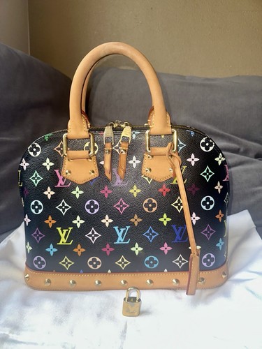 Louis Vuitton Multicolor Alma Pm Handbag (2012) - Picture 1 of 17