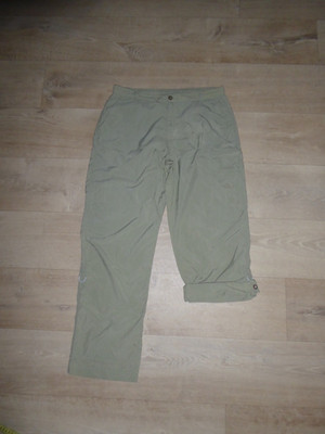 THE NORTH FACE 2in1 Funktions Hose Outdoor Turn Up Hoher Bund Gr.42 /L L31 *TOP*