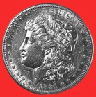 1884-S Morgan Silver Dollar - Nice!
