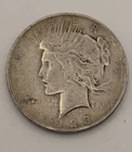 1923 D Peace Silver Dollar