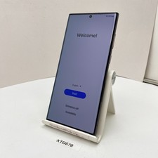 Samsung Galaxy S22 Ultra SM-S908U - 128GB - Black Unlocked - Fair Condition