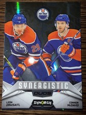2024-25 Upper Deck Synergy Synergistic Duos Stars Connor McDavid, Leon Draisaitl