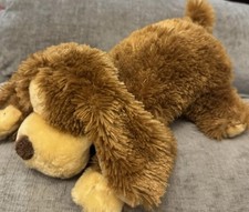 Animal Alley Plush Puppy Hound Dog Darby Beige Brown 11  Geoffrey Toys R Us