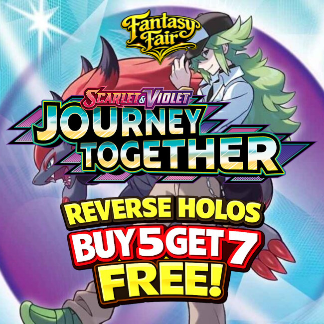 Journey Together - Reverse Holo & Holo Cards- Pokemon Scarlet & Violet