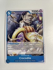 Crocodile P-004 Prices | One Piece Promo | One Piece Cards