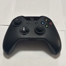 Microsoft Xbox One Model 1537 Black Wireless Controller - Tested Working