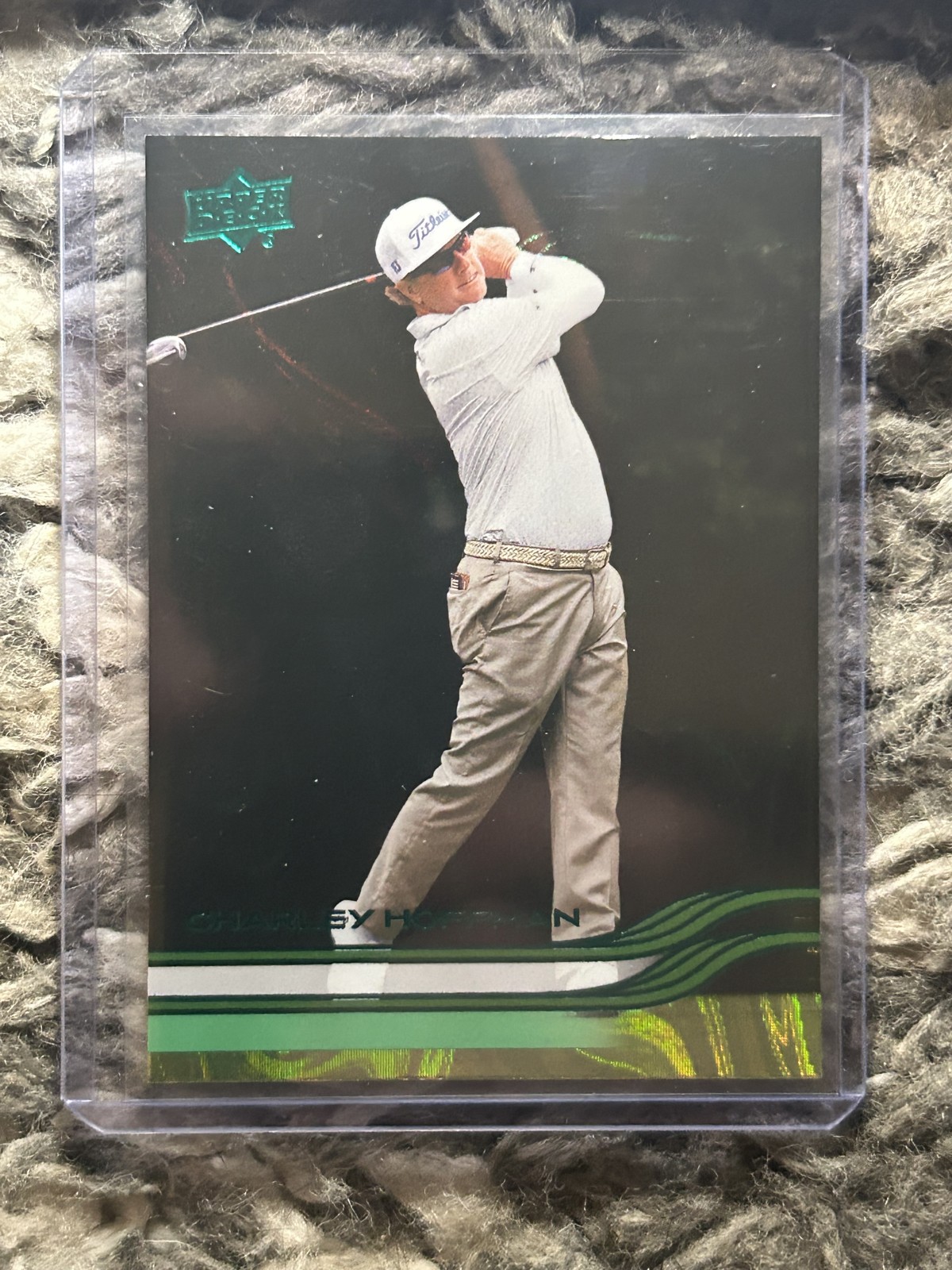 2026 Upper Deck - Charley Hoffman #22 Green