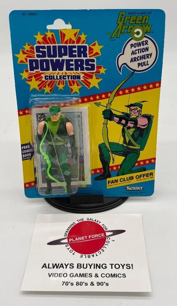 Kenner Super Powers Figure for sale | eBay