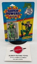 1985 Green Arrow MOC Vintage Kenner Super Powers Figure