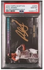 2024 TOPPS INCEPTION SILVER SIGNINGS PAUL SKENES #SS-PS /25 GOLD PSA 10 SSP 🔥