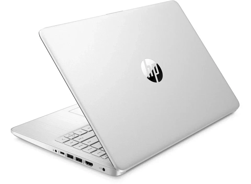 HP 14s-dq5503sa 14" Laptop - Intel® Core™ i3, 128 GB SSD, Silver - Image 4 of 4