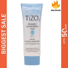 TIZO 3 Tinted Mineral Sunscreen SPF40 Facial Protection 1.75oz Broad Spectrum