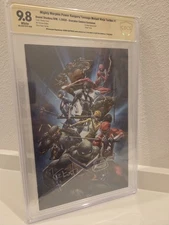 CBCS MMPR TMNT #1 Clayton Crain