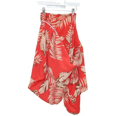 Cupshe, Jumpsuit, Größe: M, Rot/Mehrfarbig, Polyester, Blumen, Damen #GW5