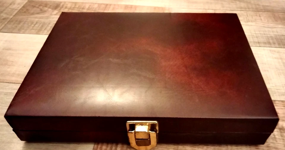 Backgammon Koffer vintage Hartung - Bild 2 von 2