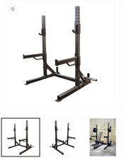 6  Adjustable Squat Rack Stand for Home Gym Fitness Training DELIVERY AVAILABLE
