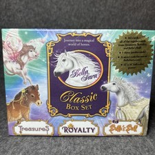 SEALED Bella Sara Classic Box Set 165 Cards Poster Treasures Royalty Ball