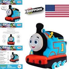 Soft Plush Character Pillow Buddy 12 Inch Thomas Train for Indoor Outdoor Use