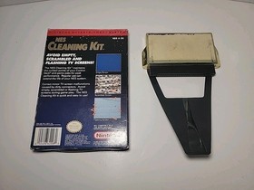 Nintendo NES Game Genie Video Game Enhancer + NES CLEANING KIT 