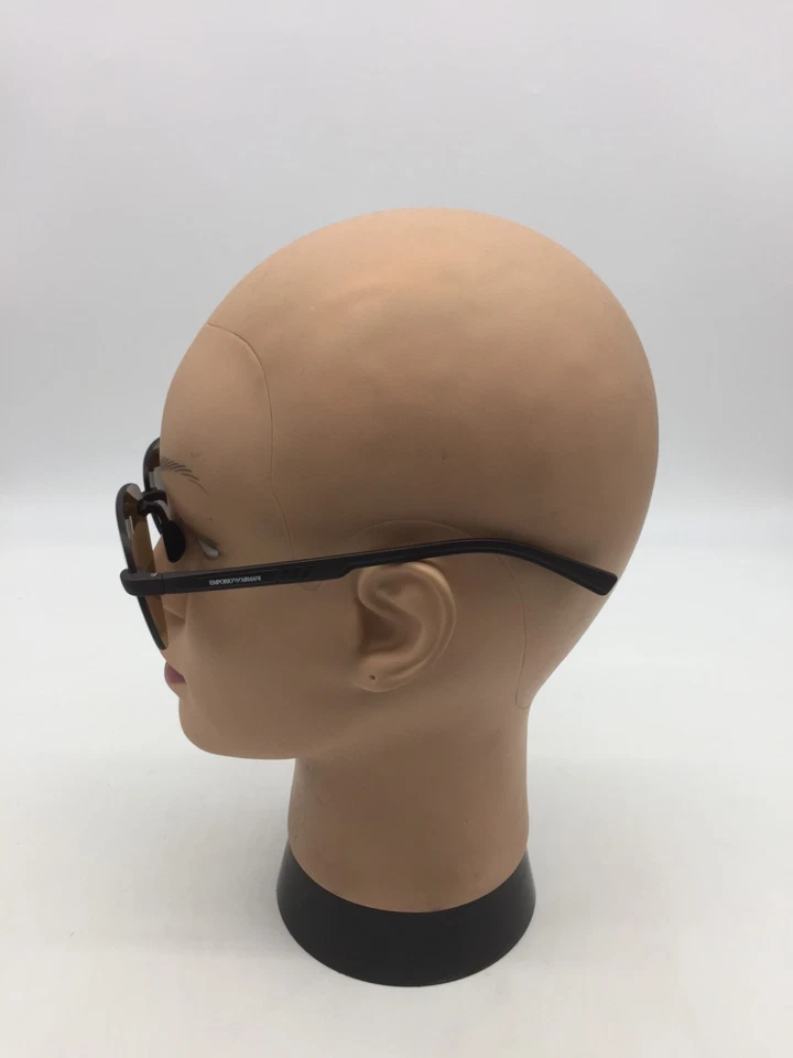 Gafas de sol Emporio Armani marrón mate 63-14-150 lentes marrones Foto 4 de 4