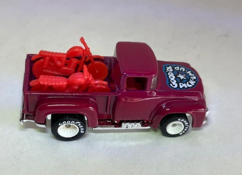 Rare Vintage Hot Wheels Real Riders 56 Ford Truck Good Ol Pick-UM-UP Loose