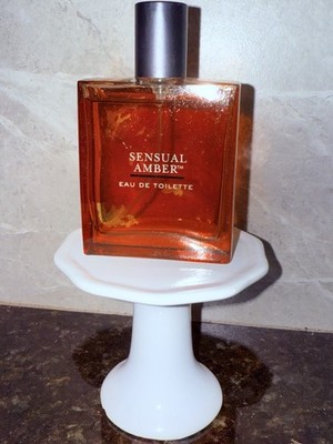 Victoria Secret Sensual Amber Eau De Toilette Spray / 1.7 Oz / Discontinued HTF