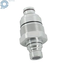 373-6967 3736967 Male Flat Face Coupler For Caterpillar 906K 908H2 277D 297D