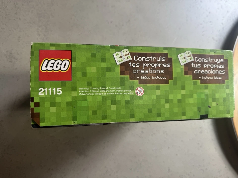 SEALED LEGO MINECRAFT 21115 Perfect Condition New In Box Retired Set - Image 3 of 4