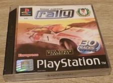 Tommi Mäkinen Rally PlayStation 1 Black Label PAL UK RARE RACING GAME Complete