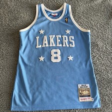 100% Authentic Mitchell & Ness Kobe Bryant Los Angeles Lakers 04 05 Jersey 44 L
