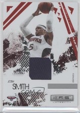 2009-10 Panini Rookies & Stars Longevity Ruby Materials 43/250 Josh Smith #1 1k5