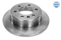 2X Meyle 015 523 2100 Bremsscheibe Hinten L/R Passt Zu: Mercedes Sprinter 2-T (B