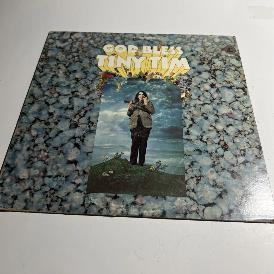 Tiny Tim God Bless Tiny Tim LP 1968 Reprise RS6292 Vinyl Record  Good - Image 3 of 4
