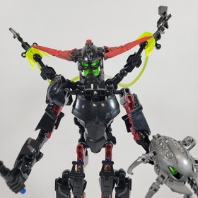 LEGO Hero Factory Villians BLACK PHANTOM Mostly Complete Set 6203