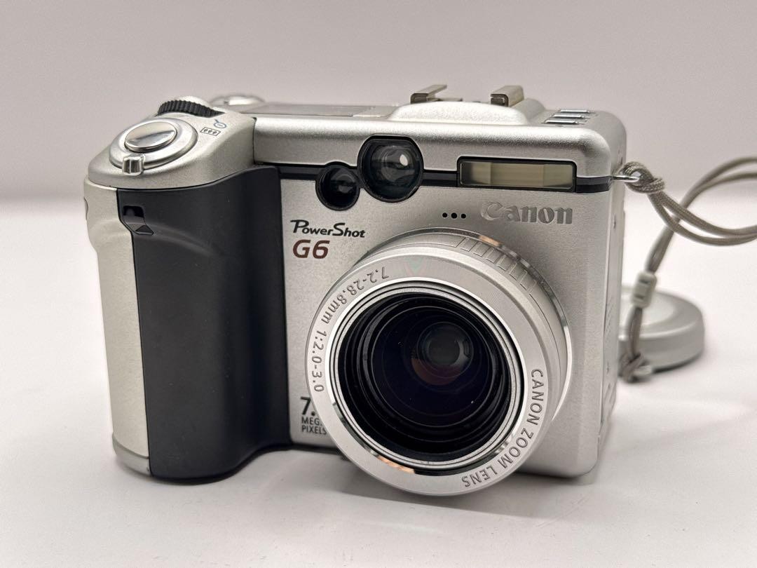 デジタルカメラ Canon PowerShot G6 Canon PowerShot G6 Review: Digital Photography Review