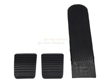 Pedalgummi Satz 3-teilig für VW Käfer Karmann Typ3 Typ181 ab 59