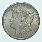 1921-S Morgan Silver Dollar - Last Year Issue 90% $1 Bullion *598