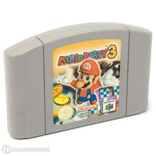 Thumbnail of ebay&reg; auction 298109907368 | N64 / Nintendo 64 - Mario Party 3 DE/EN Modul akzeptabel
