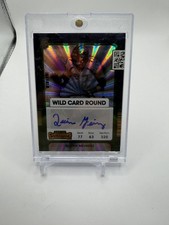 2021 Panini Contenders #193 Quinn Meinerz Rookie Ticket Wild Card Round. rookie card picture