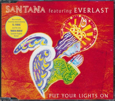 CD Santana, Everlast - Put Your Lights On